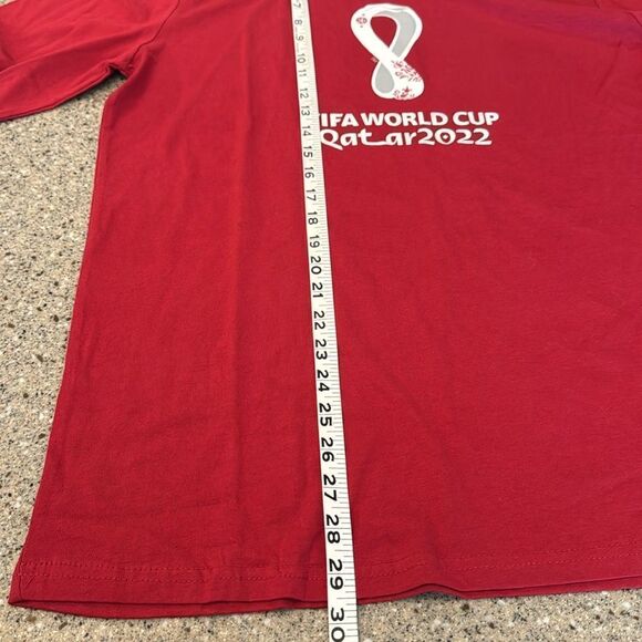 FIFA World Cup Qatar 2022 Long SLeeve Tee *NEW* - Picture 5 of 11